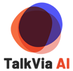 TalkVia AI logo