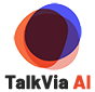 TalkVia AI logo